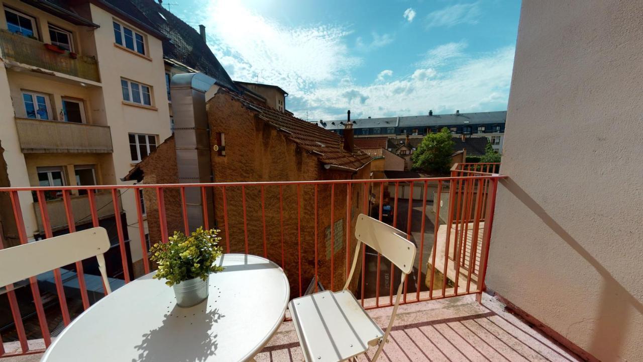 Gite Des Bains Parking Hypercentre 6-8Personnes Colmar Buitenkant foto