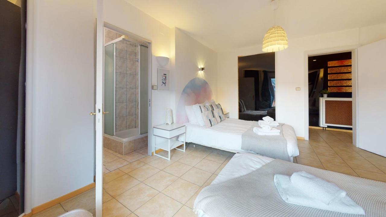 Gite Des Bains Parking Hypercentre 6-8Personnes Colmar Buitenkant foto