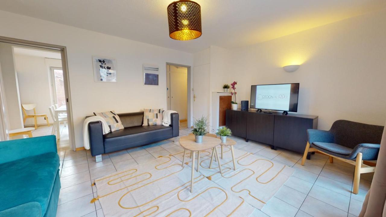 Gite Des Bains Parking Hypercentre 6-8Personnes Colmar Buitenkant foto