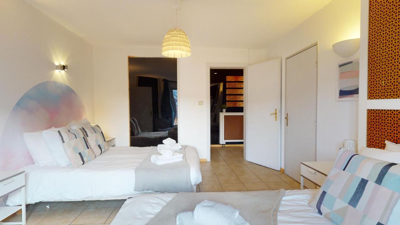 Gite Des Bains Parking Hypercentre 6-8Personnes Colmar Buitenkant foto