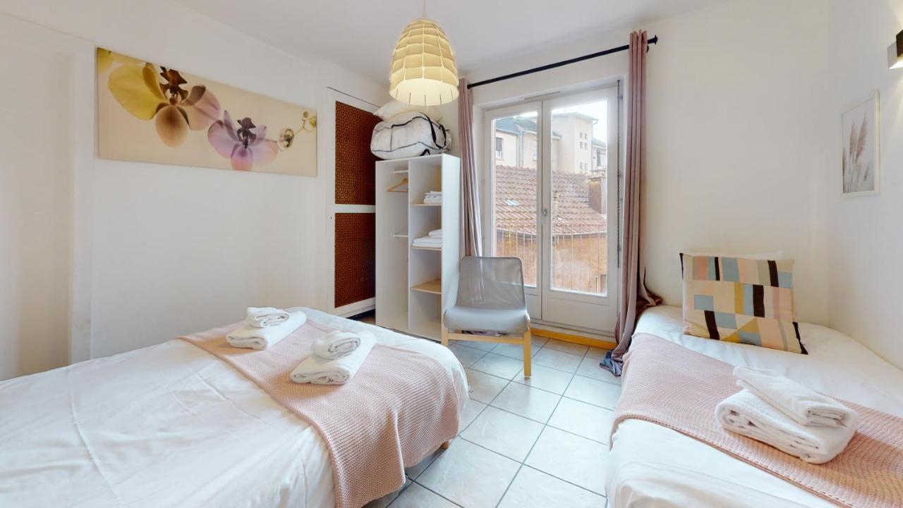 Gite Des Bains Parking Hypercentre 6-8Personnes Colmar Buitenkant foto