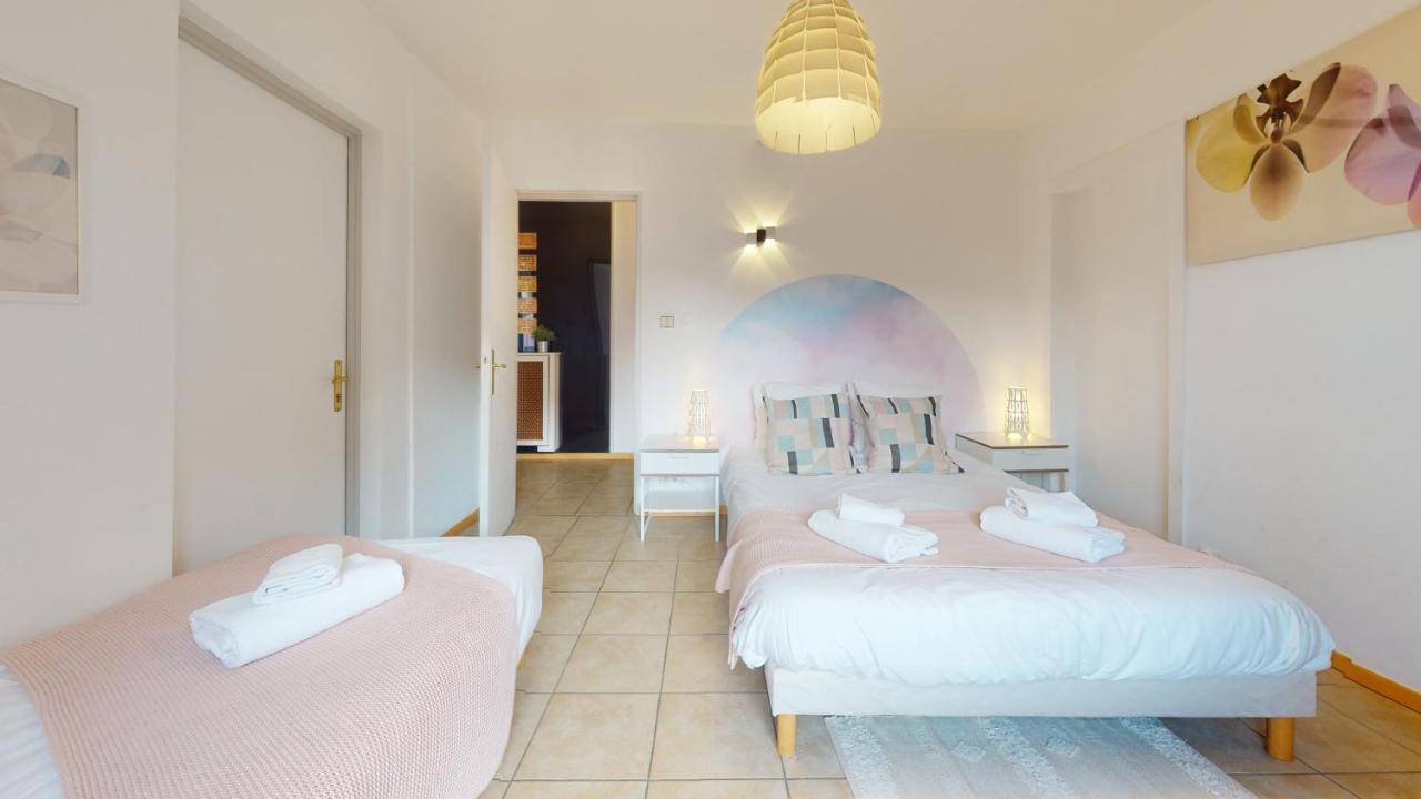 Gite Des Bains Parking Hypercentre 6-8Personnes Colmar Buitenkant foto