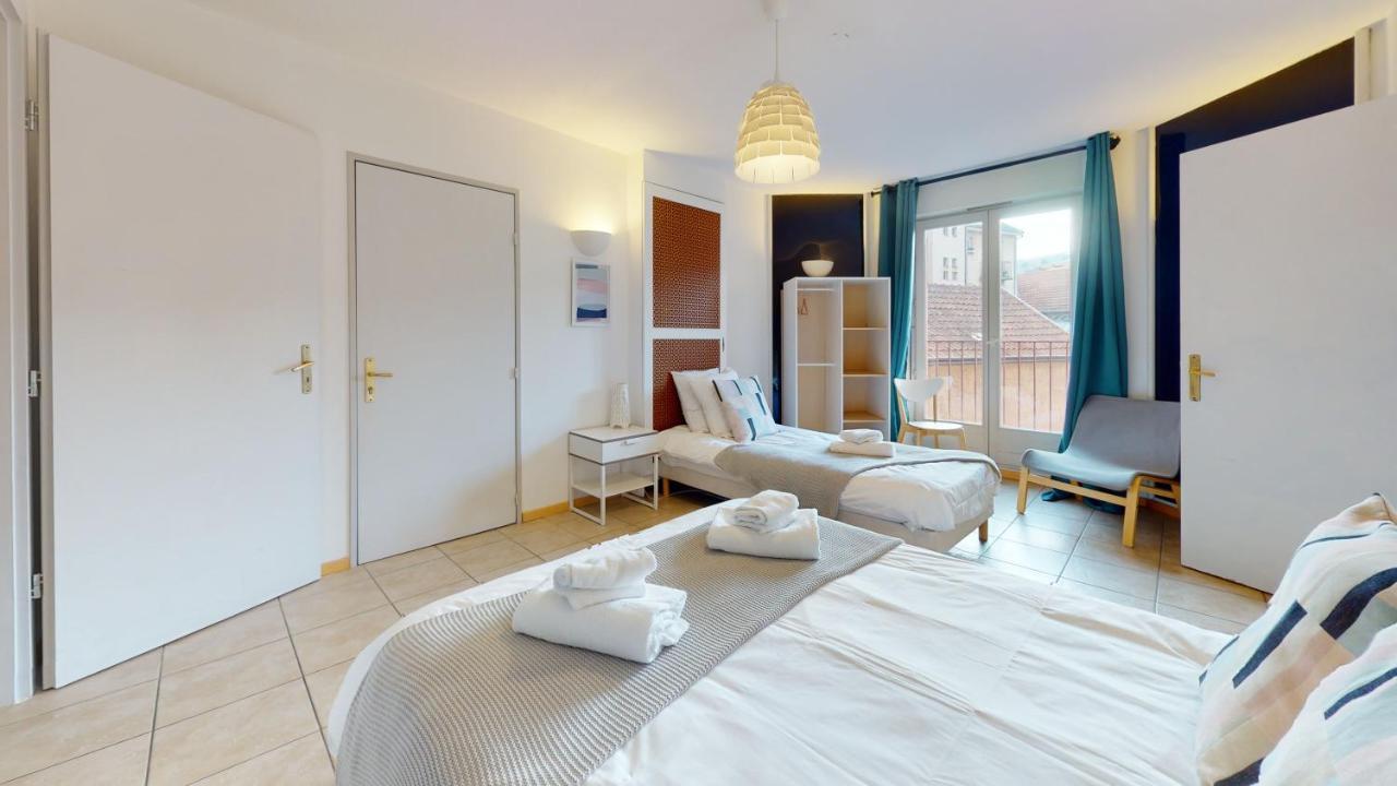 Gite Des Bains Parking Hypercentre 6-8Personnes Colmar Buitenkant foto