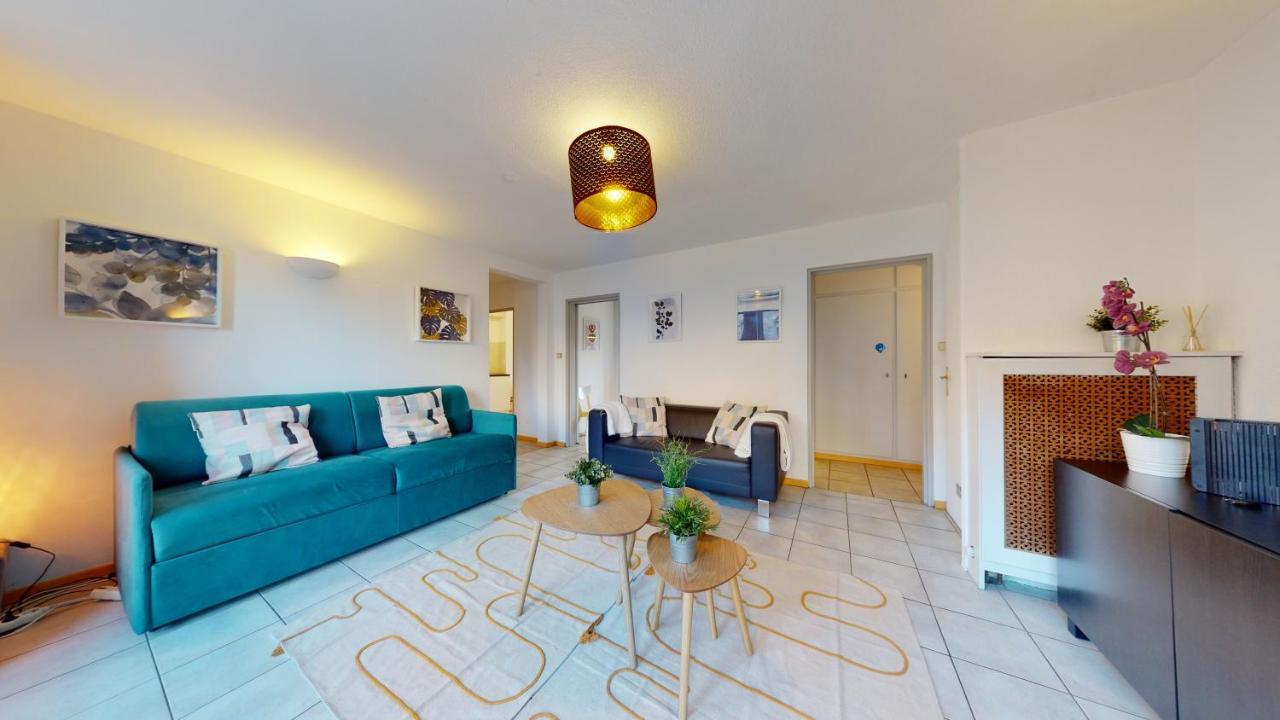 Gite Des Bains Parking Hypercentre 6-8Personnes Colmar Buitenkant foto
